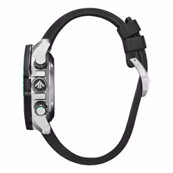 Citizen Promaster Aqualand Montre bracelet Mâle Quartz solaire Noir, Vert Argent