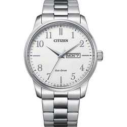 Citizen - Montre Hommes - Eco-Drive - Analogique - Bracelet Acier inoxydable Argent - BM8550-81AE