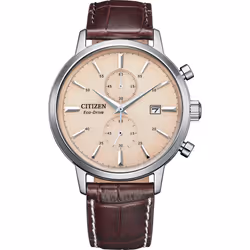 Montre Citizen  Pour Hommes en Marron - CA7061-26X