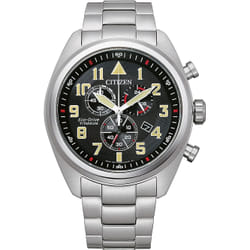 Montre Citizen  Pour Hommes en Argent - AT2480-81E