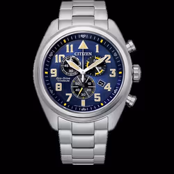 Montre Citizen  Pour Hommes en Argent - AT2480-81L
