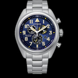 Montre Citizen  Pour Hommes en Argent - AT2480-81L