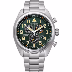Montre Citizen  Pour Hommes en Argent - AT2480-81X