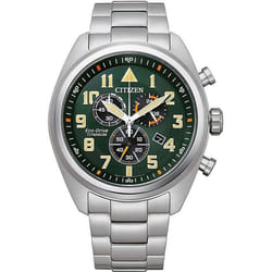 Montre Citizen  Pour Hommes en Argent - AT2480-81X