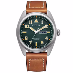 Montre Citizen  Pour Hommes en Marron - BM8560-11XE