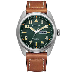 Montre Citizen  Pour Hommes en Marron - BM8560-11XE