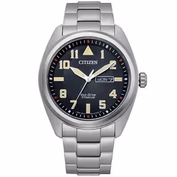 Montre Citizen  Pour Hommes en Argent - BM8560-88EC - TU