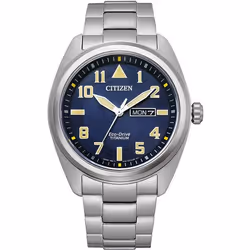 Montre Citizen Pour Hommes en Argent - BM8560-88LC - TU