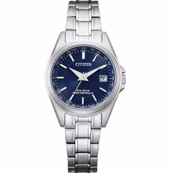 Montre Citizen  Pour Femmes en Argent - EC1180-81L