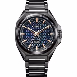 Montre Citizen Series 8 Pour Hommes en Noir - NA1015-81Z