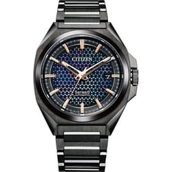 Montre Citizen Series 8 Pour Hommes en Noir - NA1015-81Z