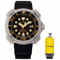 Montre Citizen Promaster Marine Pour Hommes en Noir - BN0220-16E