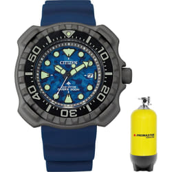 Montre Citizen Promaster Marine Pour Hommes en Bleu - BN0227-09L