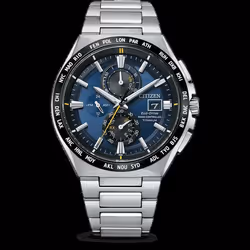 Montre Citizen  Pour Hommes en Argent - AT8234-85L