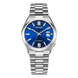 Citizen TSUYOSA Montre bracelet Mâle Quartz automatique (cinétique) Argent