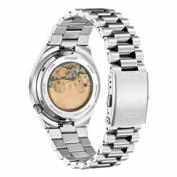 Citizen TSUYOSA Montre bracelet Mâle Quartz automatique (cinétique) Argent