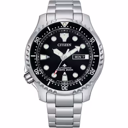 Montre Citizen Promaster Pour Hommes en Argent - NY0140-80EE