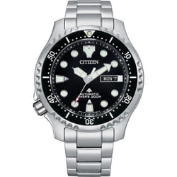 Montre Citizen Promaster Pour Hommes en Argent - NY0140-80EE