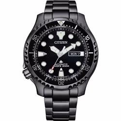Montre Citizen Promaster Marine Pour Hommes en Noir - NY0145-86EE