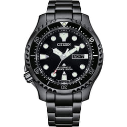 Montre Citizen Promaster Marine Pour Hommes en Noir - NY0145-86EE