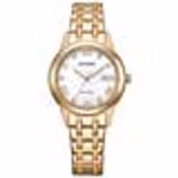 Citizen - Montre Femmes - Eco-Drive - Analogique - Bracelet Acier inoxydable Ip-rosé - FE1243-83A