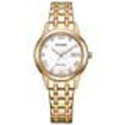 Citizen - Montre Femmes - Eco-Drive - Analogique - Bracelet Acier inoxydable Ip-rosé - FE1243-83A