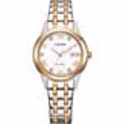 Montre - Citizen - FE1246-85A - Eco-Drive - Analogique - Acier inoxydable Multicolore