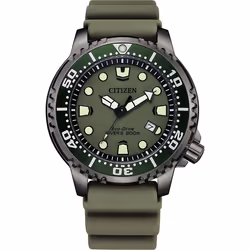 Montre Citizen Promaster Pour Hommes en Vert - BN0157-11X