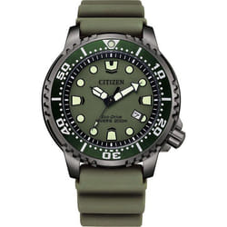 Montre Citizen Promaster Pour Hommes en Vert - BN0157-11X
