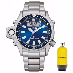 Montre Citizen Promaster Pour Hommes en Argent - JP2000-67L