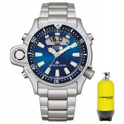 Montre Citizen Promaster Pour Hommes en Argent - JP2000-67L