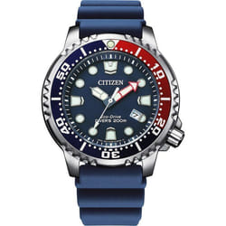 Montre Citizen Promaster Diver Pour Hommes en Bleu - BN0168-06L