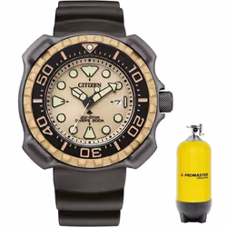 Montre Citizen Promaster Marine Pour Hommes en Noir - BN0226-10P