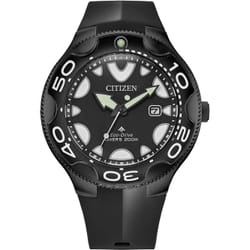 Montre Citizen Promaster Orca Pour Hommes en Noir - BN0235-01E