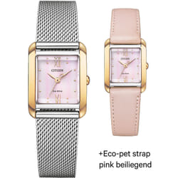 Montre Citizen  Pour Femmes en Argent - EW5596-66X