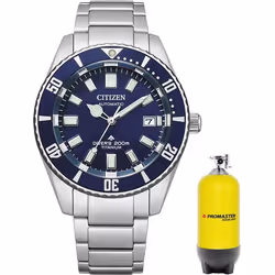 Montre Citizen Promaster Diver Pour Hommes en Argent - NB6021-68L