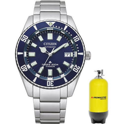 Montre Citizen Promaster Diver Pour Hommes en Argent - NB6021-68L