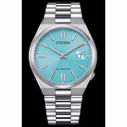 Montre Citizen Tsuyosa Pour Hommes en Argent - NJ0151-88M