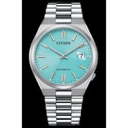 Montre Citizen Tsuyosa Pour Hommes en Argent - NJ0151-88M