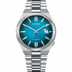 Montre Citizen Tsuyosa Pour Hommes en Argent - NJ0151-88X