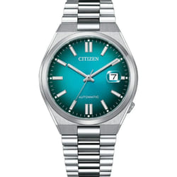 Montre Citizen Tsuyosa Pour Hommes en Argent - NJ0151-88X
