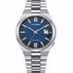 Montre Homme Citizen - NJ0151-88L - Bracelet Acier inoxydable - Cadran Bleu - Etanche 5 Atm