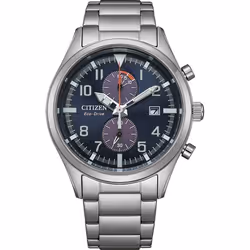 Montre Citizen  Pour Hommes en Argent - CA7028-81L