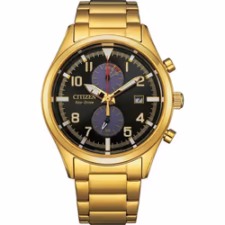 Montre Citizen  Pour Hommes en Doré - CA7022-87E