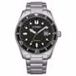 Montre Hommes Citizen AW1760-81E - Acier inoxydable - 10 Atm - Énergie solaire