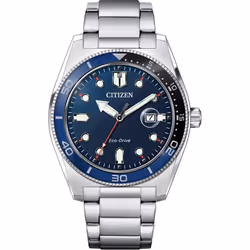 Montre Citizen Pour Hommes en Argent - AW1761-89L