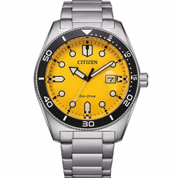 Montre Citizen  Pour Hommes en Argent - AW1760-81Z