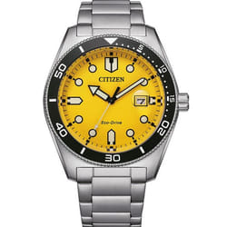 Montre Citizen  Pour Hommes en Argent - AW1760-81Z