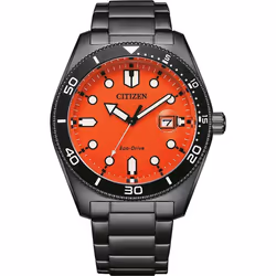 Montre Citizen  Pour Hommes en Noir - AW1765-88X