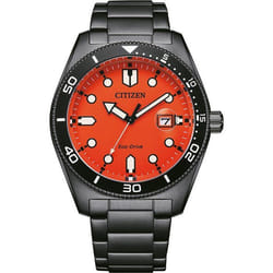 Montre Citizen  Pour Hommes en Noir - AW1765-88X